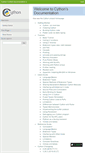 Mobile Screenshot of docs.cython.org
